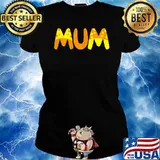 Mums Parent's Day Love Mom Shirt Ladies tee