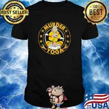 Murder Yoga Jiu Jitsu Monkey Shirt