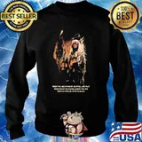 Native When You Are In Doubt Be Still And Wait Shirt Sweater