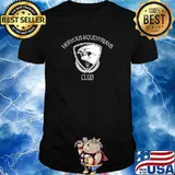 Nervous Equestrians Club Horse Club Horse Lover Shirt