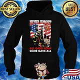 Never Forget All Gave Some Some Gave All Firefighter Shirt Hoodie