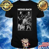 Nickelbacks Signatures Rock Band Legend 80s 90s T-Shirt