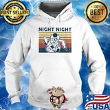 Night night jiu jitsu vintage s Hoodie