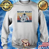 Night night jiu jitsu vintage s Sweater