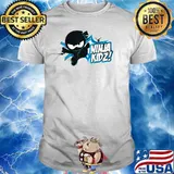 Ninja Warrior For Kidz Blue Light T-Shirt