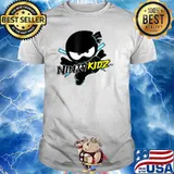 Ninja Warrior For Kidz T-Shirt