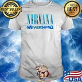 Nirvana Neverminds Christmas Holiday T-Shirt