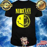 Nirvanas Smile Vintage T-Shirt