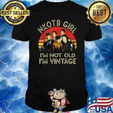 Nkotb Girl I’m Not Old I’m Vintage T-Shirt