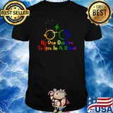 No One Deserve To Live In A Closet Rainbow LGBT Pride T-Shirt
