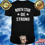 North Star Delaware Strong Hometown Souvenir Vacation Premium Shirt
