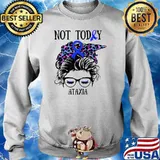 Not Today Ataxia Lepoard Awareness Shirt Sweater