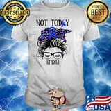 Not Today Ataxia Lepoard Awareness Shirt