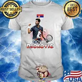 Novaks Funny DjokoVics Tennis T-Shirt