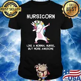 Nurse Unicorn Like A Normal Nurse But More Awesome T-Shirt