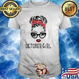 October Girl Wink Eye Shirt