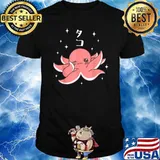 Octopus Dabbing Japanese Kawaii Cute Funny T-Shirt