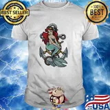 Official A little Mermaid ariel beach shirt