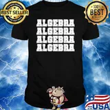Official Algebra Teacher T-Shirt