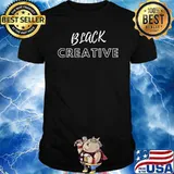 Official Black Creative Shirt