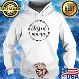 Official Blessed Mama Shirt Hoodie