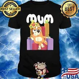 Official Blueys Mom Shirt