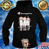 Official Champion Baseball Shirt Hoodie