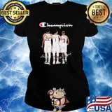 Official Champion Baseball Shirt Ladies tee