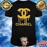 Official Chanel fashion shirt