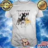 Official frenchies dogs shirt
