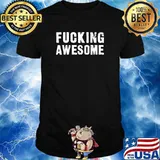 Official Fucking Awesome T-Shirt