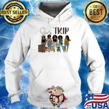 Official girls trip black woman s Hoodie