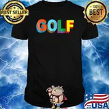 Official GOLF colorful T-Shirt