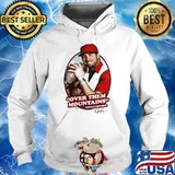 Official Kyle Farmer Uncle Rico Over Them Mountains Shirt Hoodie