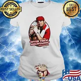 Official Kyle Farmer Uncle Rico Over Them Mountains Shirt Ladies tee