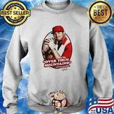 Official Kyle Farmer Uncle Rico Over Them Mountains Shirt Sweater