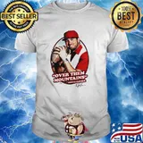 Official Kyle Farmer Uncle Rico Over Them Mountains Shirt