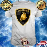 Official Lamborghini Fashion Logo T-Shirt