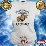 Official Logo USMC Shirt Ladies tee