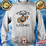Official Logo USMC Shirt Sweater