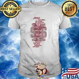 Official Missisippi State Buldogs shirt