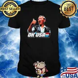 Official ok usa man like shirt