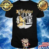 Official Proud Firefighter Shirt