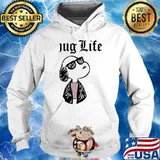 Official snoopy thug life s Hoodie
