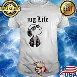 Official snoopy thug life shirt