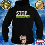 Official Stop Cyberbullying T-Shirt Hoodie