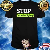 Official Stop Cyberbullying T-Shirt