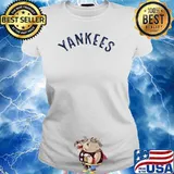 Official Yankees Shirt Ladies tee
