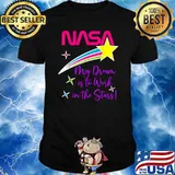 Officially Licensed NASA My Dream to Work in the Stars Shirt