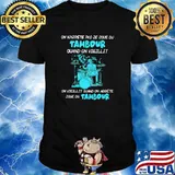 On n'arrête pas je joue de tambour quand on vieillit shirt